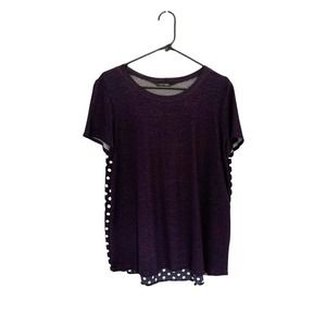 Women’s Papermoon Mixed Print Top